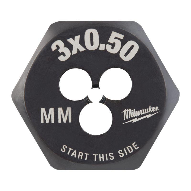 4932500609 - Hexagon die, M3 x 0.5 mm (1 pc.)
