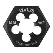 4932500624 - Hexagonal die, M12 x 1.75 mm (1 pc.)