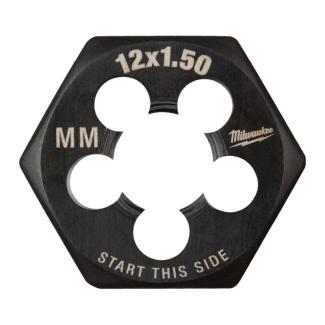 4932500625 - Hexagon die, M12 x 1.5 mm (1 pc.)