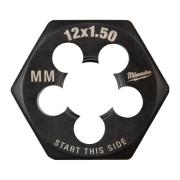4932500625 - Hexagon die, M12 x 1.5 mm (1 pc.)
