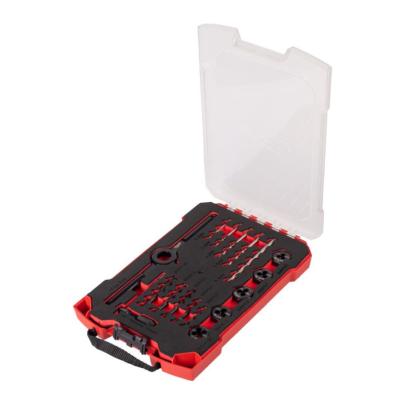 4932498720 - Set of taps and dies, M3–M8 (17 pcs.)
