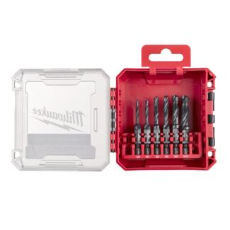 4932498267 - 1/4" HSG-G combo tap set, M3 - M10 (6 pcs.)