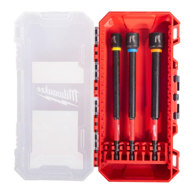 4932499426 - Shockwave magnetic impact socket set, long hex, 8-13/150 mm (3 pcs.) 