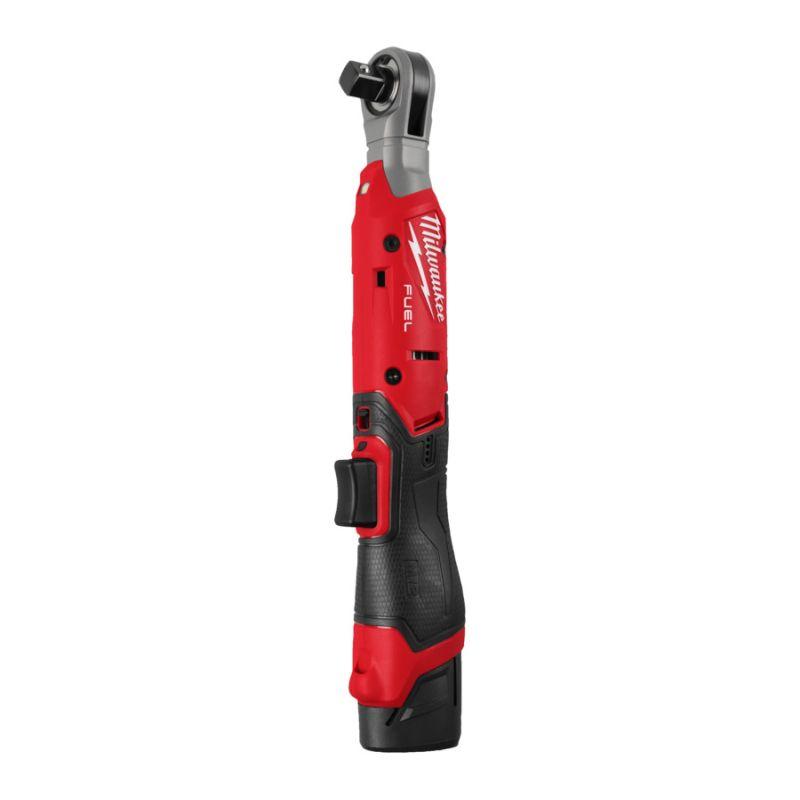 M12 FIR12G2-252B - Grzechotka 1/2", 12 V, 2,5 Ah, FUEL™, w torbie, z 2 akumulatorami i ładowarką, 4933498940
