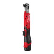 M12 FIR12G2-252B - Grzechotka 1/2", 12 V, 2,5 Ah, FUEL™, w torbie, z 2 akumulatorami i ładowarką, 4933498940