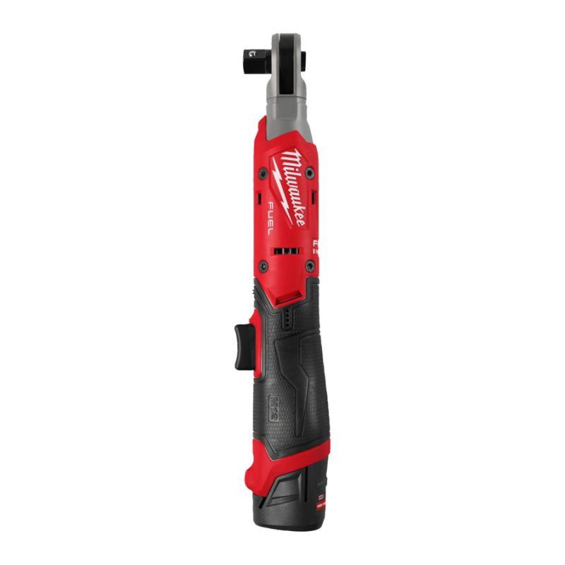 M12 FIR12G2-252B - Grzechotka 1/2", 12 V, 2,5 Ah, FUEL™, w torbie, z 2 akumulatorami i ładowarką, 4933498940