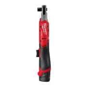 M12 FIR12G2-252B - Grzechotka 1/2", 12 V, 2,5 Ah, FUEL™, w torbie, z 2 akumulatorami i ładowarką, 4933498940