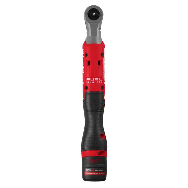 M12 FIR12G2-252B - Grzechotka 1/2", 12 V, 2,5 Ah, FUEL™, w torbie, z 2 akumulatorami i ładowarką, 4933498940