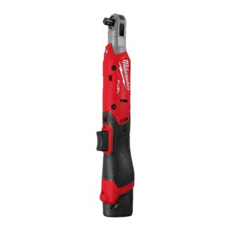 M12 FIR38G2-252B - Grzechotka 3/8", 12 V, 2,5 Ah, FUEL™, w torbie, z 2 akumulatorami i ładowarką, 4933498937