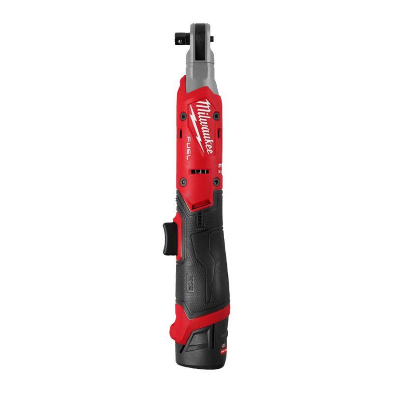 M12 FIR38G2-252B - Grzechotka 3/8", 12 V, 2,5 Ah, FUEL™, w torbie, z 2 akumulatorami i ładowarką, 4933498937