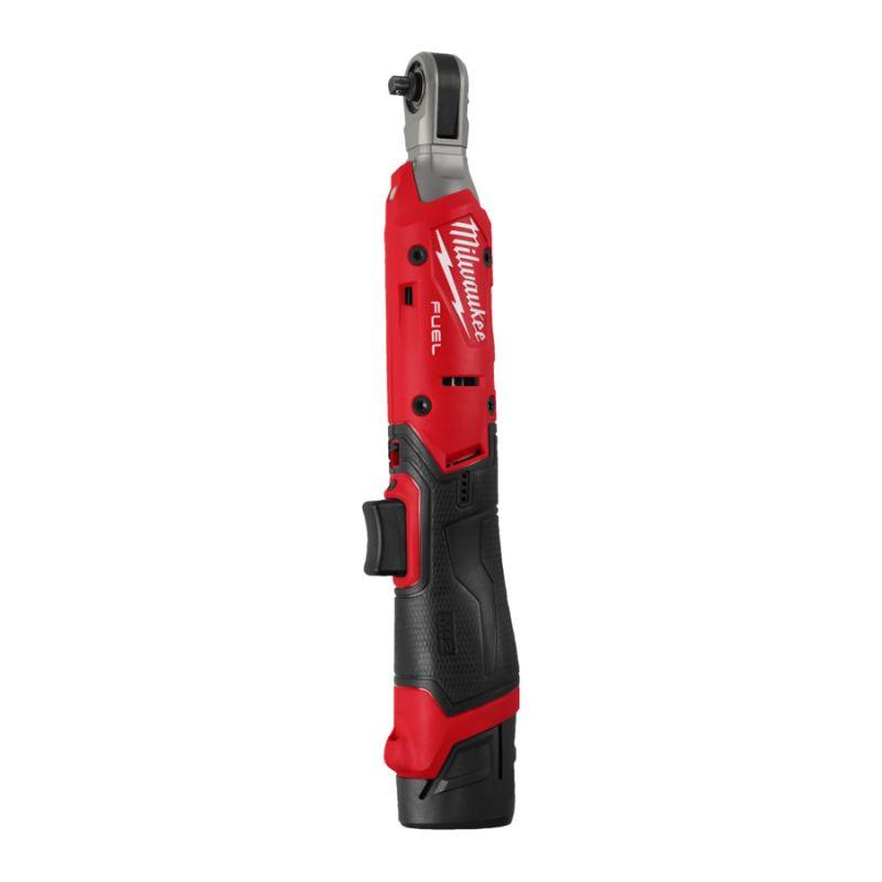M12 FIR14G2-252B - Grzechotka 1/4", 12 V, 2,5 Ah, FUEL™, w torbie, z 2 akumulatorami i ładowarką, 4933498934