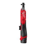 M12 FIR14G2-252B - Grzechotka 1/4", 12 V, 2,5 Ah, FUEL™, w torbie, z 2 akumulatorami i ładowarką, 4933498934