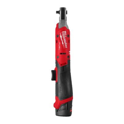 M12 FIR14G2-252B - Grzechotka 1/4", 12 V, 2,5 Ah, FUEL™, w torbie, z 2 akumulatorami i ładowarką, 4933498934