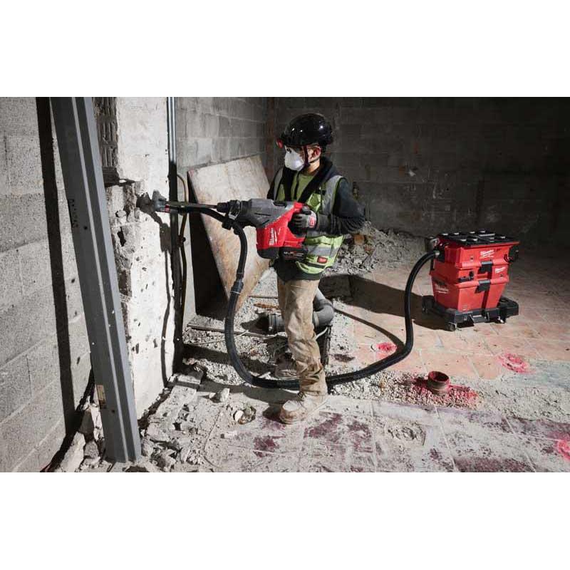 M18 FHACO745-122C - SDS-Max 7 kg hammer drill, 18 V, 12.0 Ah, ONE-KEY™, in a case with 2 batteries and a charger, 4933493446