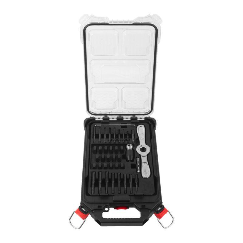 4932498721 - Hex-LOK™ 2-in-1 Tap and Die Set in PACKOUT™ Organizer, M3 x 0.5 mm - M12 x 1.75 mm (38 pcs.)
