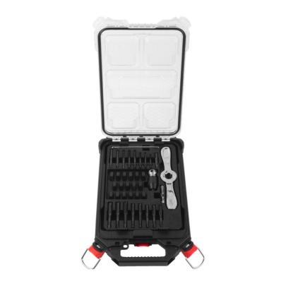 4932498721 - Hex-LOK™ 2-in-1 Tap and Die Set in PACKOUT™ Organizer, M3 x 0.5 mm - M12 x 1.75 mm (38 pcs.)