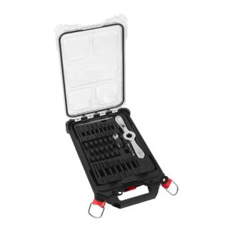 4932498721 - Hex-LOK™ 2-in-1 Tap and Die Set in PACKOUT™ Organizer, M3 x 0.5 mm - M12 x 1.75 mm (38 pcs.)