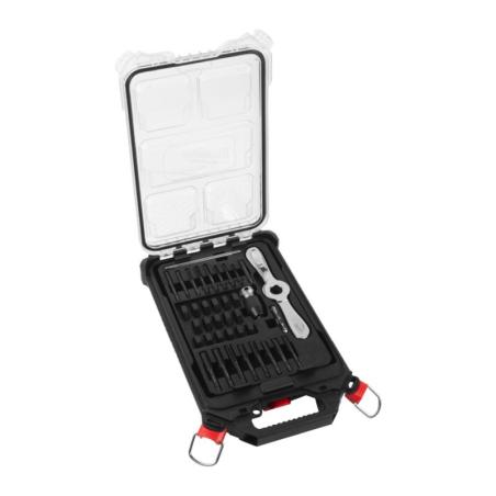 4932498721 - Hex-LOK™ 2-in-1 Tap and Die Set in PACKOUT™ Organizer, M3 x 0.5 mm - M12 x 1.75 mm (38 pcs.)