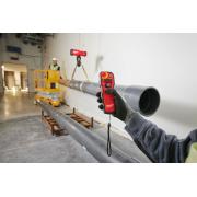 M18 BLCHTO-121 - Bezszczotkowy podnośnik łańcuchowy 1 t, 18 V, 12.0 Ah, ONE-KEY™, z akumulatorem i ładowarką, 4933500224