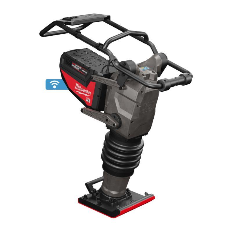 MXF RAM60-122 - Zagęszczarka stopowa, 12.0 Ah, MX FUEL™, ONE-KEY™, z 2 akumulatorami i ładowarką, 4933498159