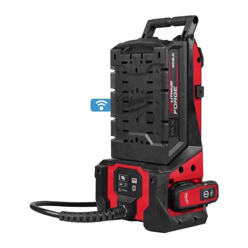 MXF CVHF-802 - Wibrator do betonu o wysokiej częstotliwości, 8.0Ah, MX FUEL™ ONE-KEY™, z 2 akumulatorami i ładowarką, 4933498133