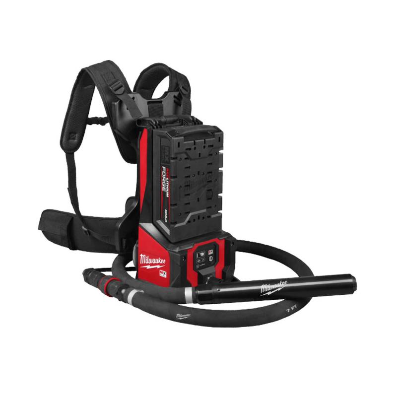 MXF CVHF-802 - Wibrator do betonu o wysokiej częstotliwości, 8.0Ah, MX FUEL™ ONE-KEY™, z 2 akumulatorami i ładowarką, 4933498133