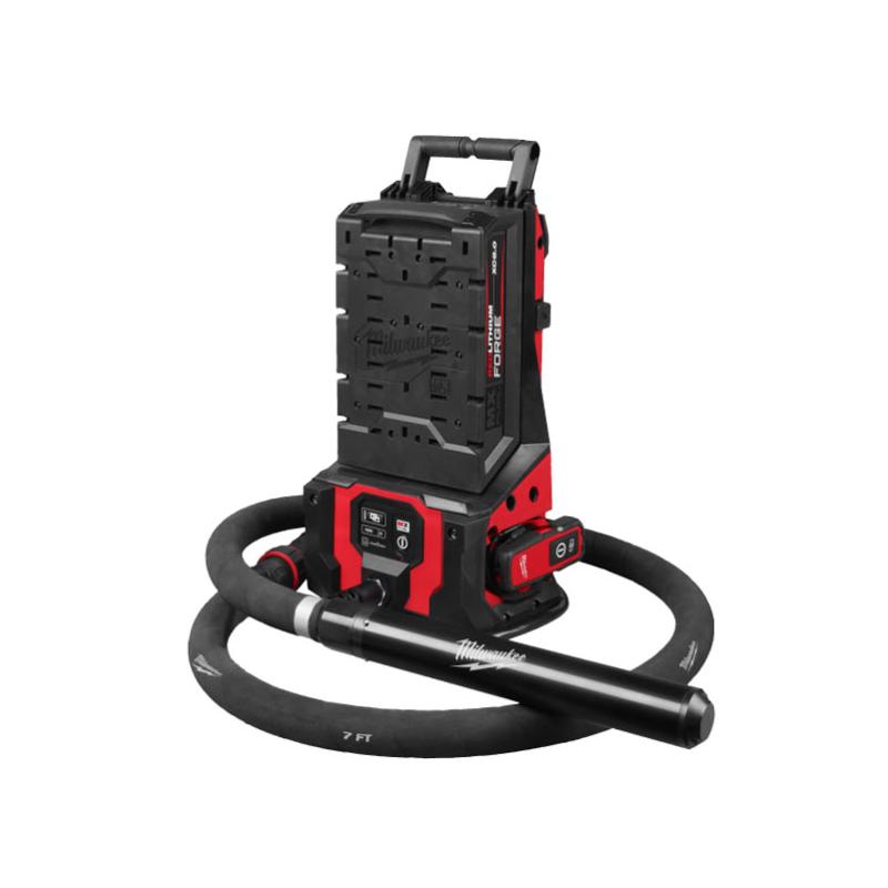 MXF CVHF-802 - Wibrator do betonu o wysokiej częstotliwości, 8.0Ah, MX FUEL™ ONE-KEY™, z 2 akumulatorami i ładowarką, 4933498133