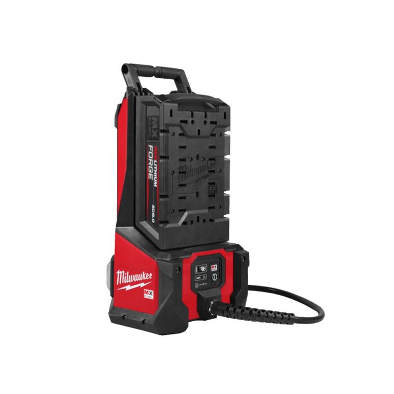 MXF CVHF-802 - Wibrator do betonu o wysokiej częstotliwości, 8.0Ah, MX FUEL™ ONE-KEY™, z 2 akumulatorami i ładowarką, 4933498133