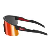 4932500723 - Okulary ochronne LARGE FORMAT, lustrzane "Sunburst", AS/AF