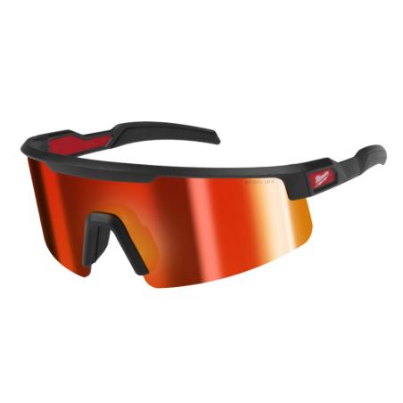 4932500723 - Okulary ochronne LARGE FORMAT, lustrzane "Sunburst", AS/AF