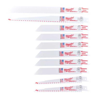 MILWAUKEE - 49222211 - Set of sabre saw blades SAWZALL (10 pcs.)