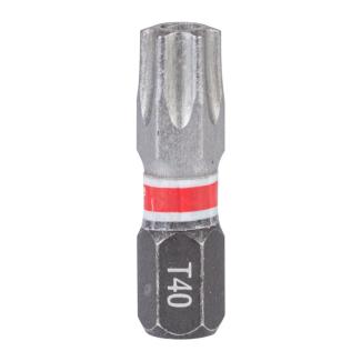 4932500377 - Bit udarowy Shockwave do śrub Torx, TX BO40 x 25 mm (3 szt.)