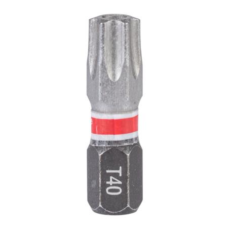 4932500377 - Bit udarowy Shockwave do śrub Torx, TX BO40 x 25 mm (3 szt.)