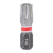 4932500377 - Bit udarowy Shockwave do śrub Torx, TX BO40 x 25 mm (3 szt.)