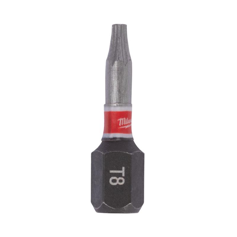 4932500370 - Bit udarowy Shockwave do śrub Torx, TX BO8 x 25 mm (3 szt.)