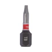 4932500370 - Bit udarowy Shockwave do śrub Torx, TX BO8 x 25 mm (3 szt.)
