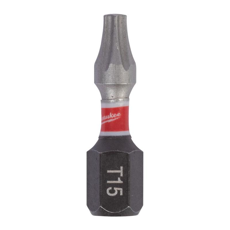4932500373 - Bit udarowy Shockwave do śrub Torx, TX BO15 x 25 mm (3 szt.)