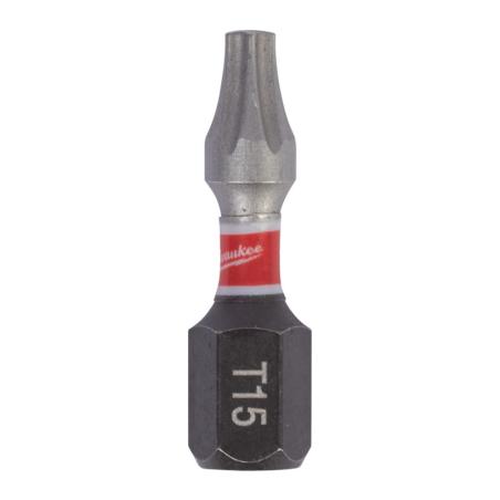 4932500373 - Bit udarowy Shockwave do śrub Torx, TX BO15 x 25 mm (3 szt.)