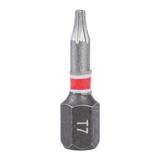 4932500369 - Bit udarowy Shockwave do śrub Torx, TX BO7 x 25 mm (3 szt.)