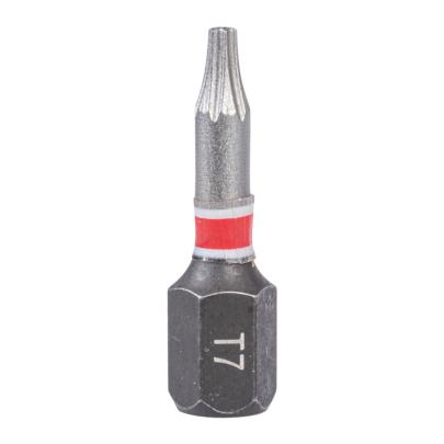 4932500369 - Bit udarowy Shockwave do śrub Torx, TX BO7 x 25 mm (3 szt.)