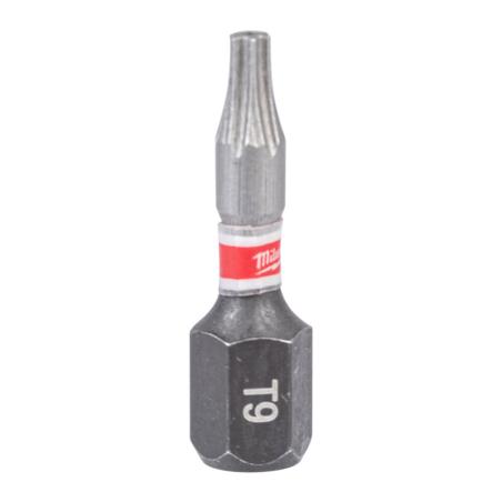 4932500371 - Bit udarowy Shockwave do śrub Torx, TX BO9 x 25 mm (3 szt.)