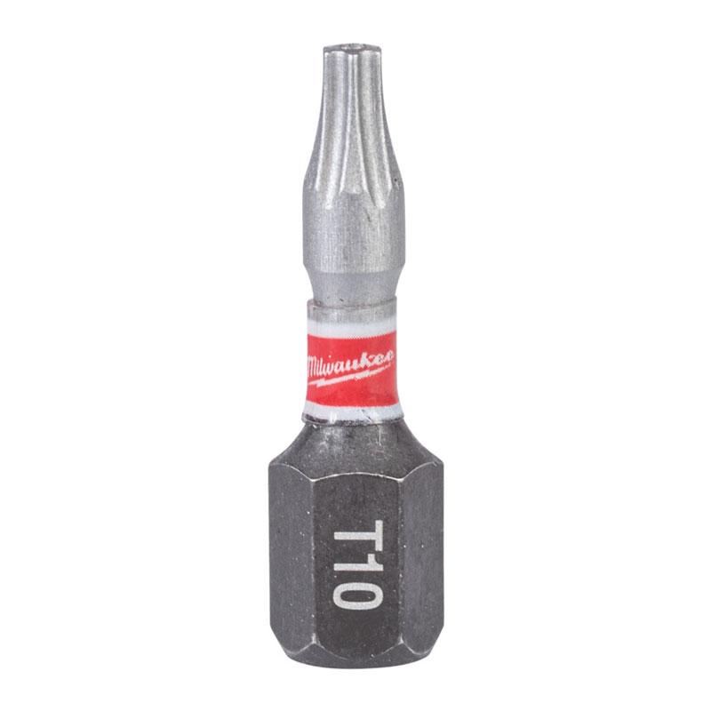 4932500372 - Bit udarowy Shockwave do śrub Torx, TX BO10 x 25 mm (3 szt.)