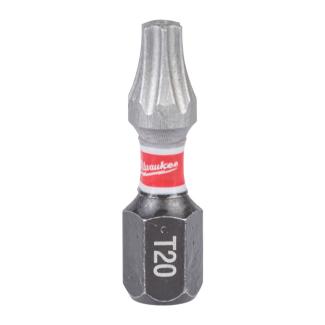 4932500374 - Bit udarowy Shockwave do śrub Torx, TX BO20 x 25 mm (3 szt.)