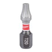 4932500374 - Bit udarowy Shockwave do śrub Torx, TX BO20 x 25 mm (3 szt.)