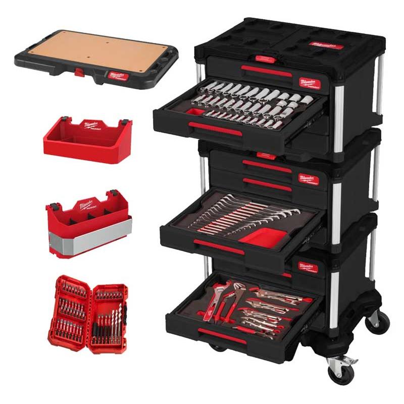 4932501863 - PACKOUT™ Tool set for master mechanics (382 pcs.)