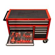 4932502079 - Trolley 4932478852 with accessories, 8 modules, red