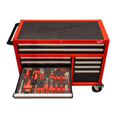 4932502079 - Trolley 4932478852 with accessories, 8 modules, red