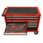 4932502079 - Trolley 4932478852 with accessories, 8 modules, red