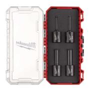 MILWAUKEE - 4932471863 - Zestaw wierteł diamentowych M14 Diamond Max do wiercenia na mokro/sucho, 6 - 14 mm (4 szt.)