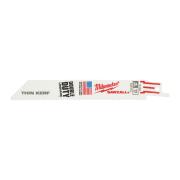 MILWAUKEE - 48005182 - Metal saw blade THIN KERF, Bi-metal, Co, 150 mm 14 TPI (5 pcs.)